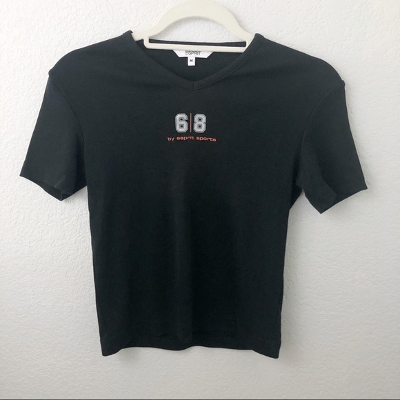 Esprit Tops - vintage Esprit black long sleeve
